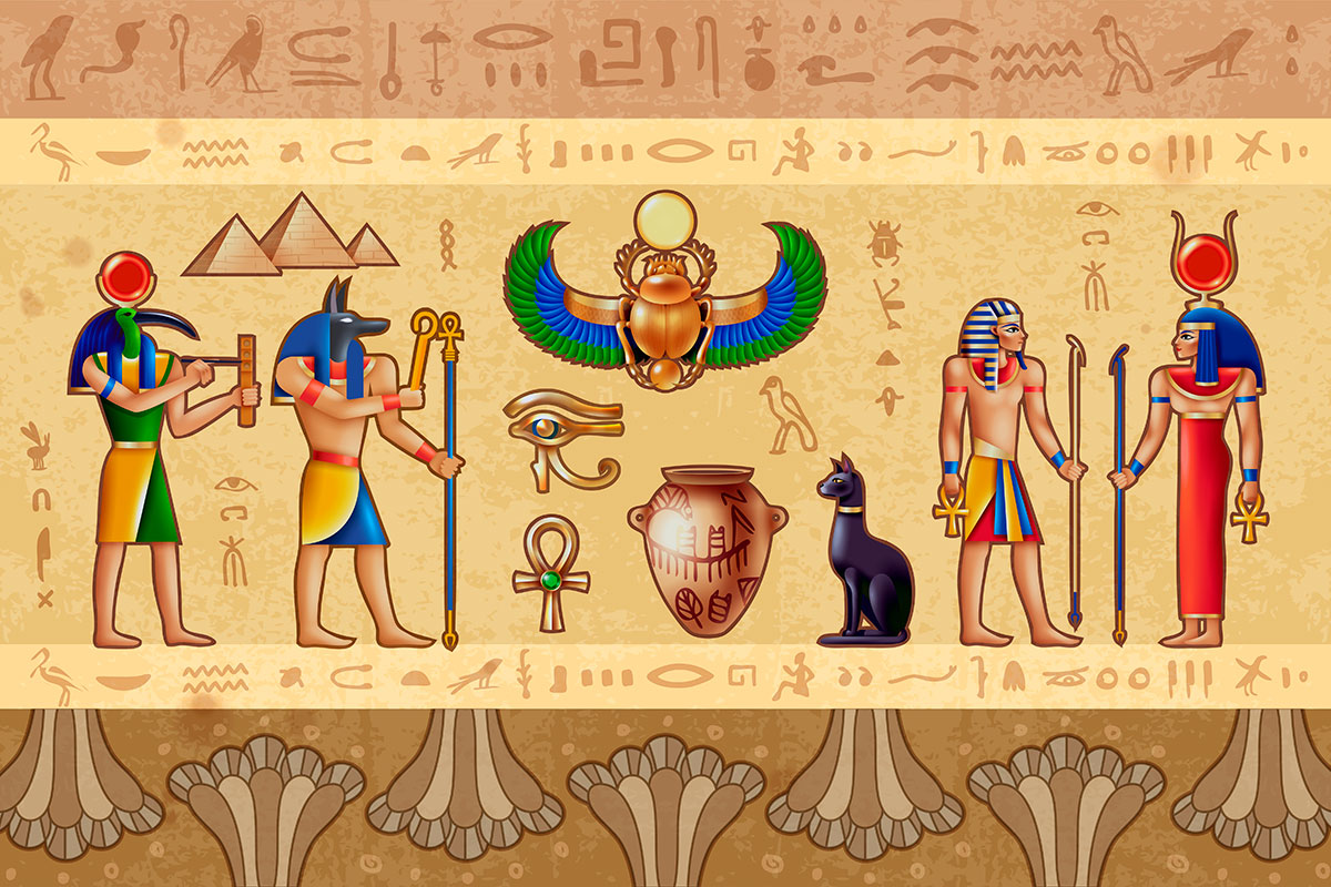 amuletos egipcios eleven chi