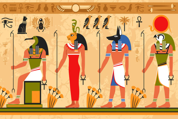 animales egipcios eleven chi