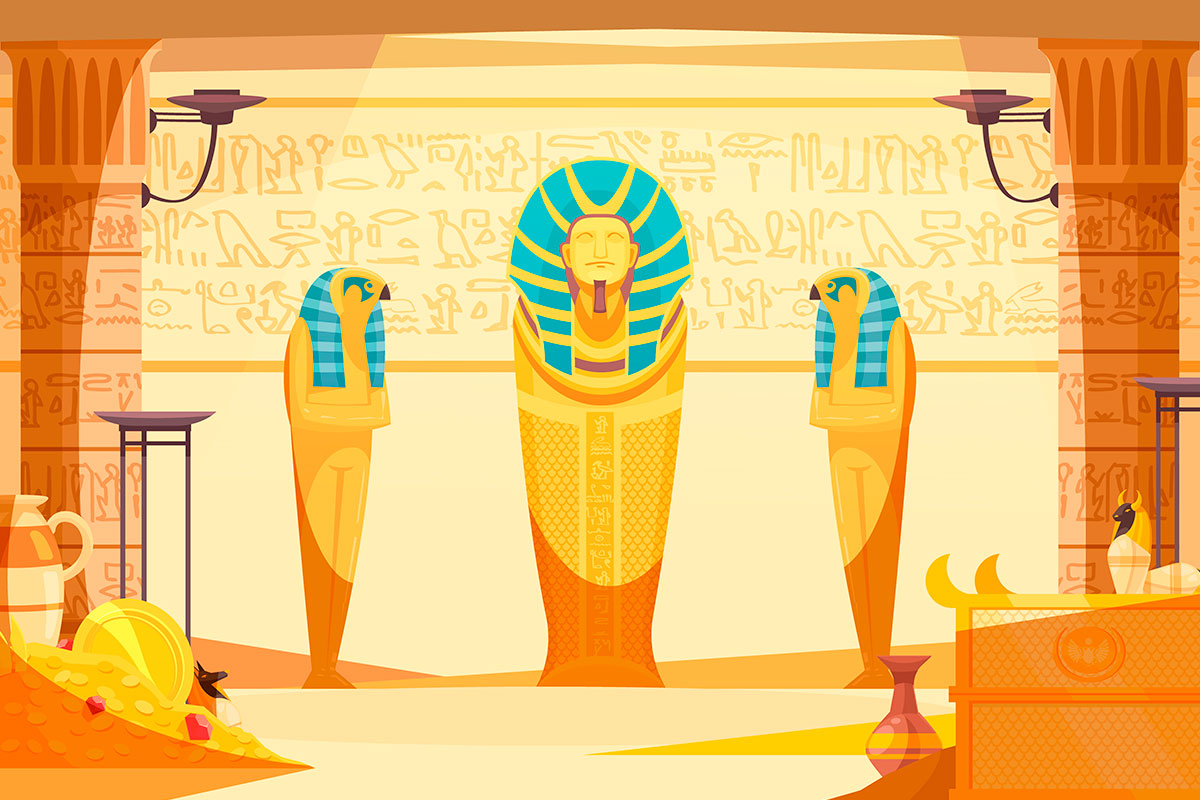 faraones y el más allá eleven chi