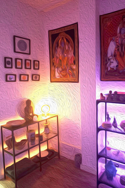 Altar Centro Eleven Chi