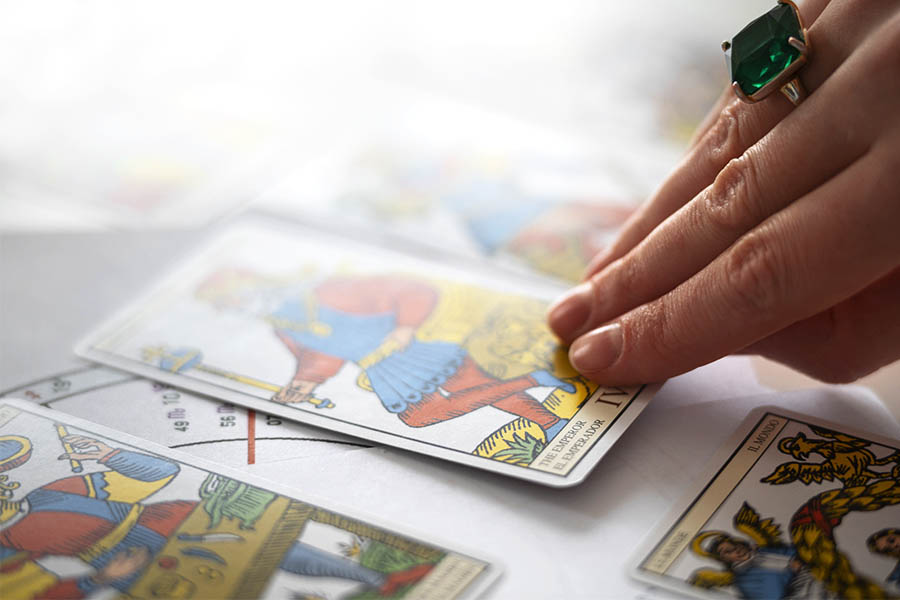 Tarot y oráculos Eleven Chi