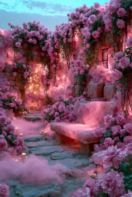 Ismene, El Jardín de las Rosas Heridas