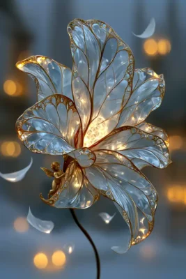 Liora, El Lirio de Cristal Blanco